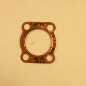492-11181-00-00 Yamaha Yz80 Ty80 1975-79 Cylinder Head Copper Gasket Nos Oem #