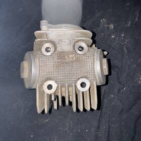 4gl11 Yamaha 00-07 Ttr90 Engine Cylinder Head Top End Valves Ttr 90 Missing Stud