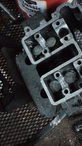 4gy01 Yamaha 03 Ttr 250 Ttr250 Engine Cylinder Head Valves Top End