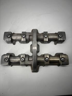 4kg10 Yamaha Fj1200 Fj1100 Engine Valve Cover Camshaft Motorcycle Inex Legend Chain Oe