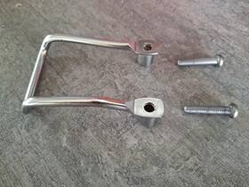 4nk-11142-00 Yamaha 2005 Royal Star Venture. Used Oem Cylinder Head Cover Bracket Right Side