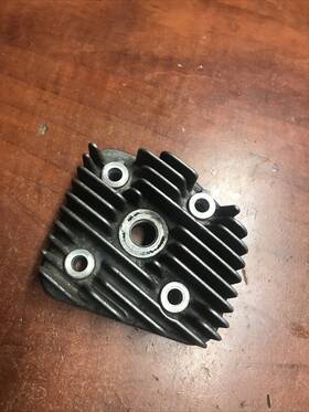 4sb-e1111-00-00 Yamaha Used Oem Part 1997-1999 Zuma Scooter Cw50 Head Cylinder