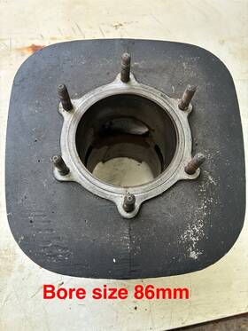 4v4-11311-00-00 Yamaha Yz465 Yz 465 1980-1981 Cylinder / Std 86mm Bore