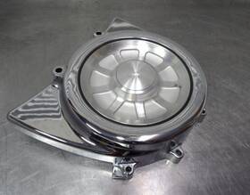 4wm-11192-00-00 Yamaha 99-03 Road Star Xv1600 Chrome Left Side Sprocket Cover