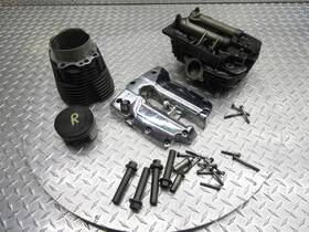 Yamaha 4wm-11311-00-00 2003 99-03 Xv1600 Roadstar 1600 Rear Cylinder Head Barrel Jug Piston Lot