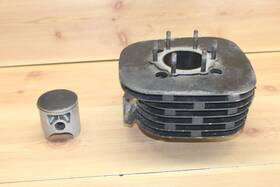 509-11111-00-00 Yamaha 1975 Mx250 Mx 250 B Engine Cylinder Head Piston Top End