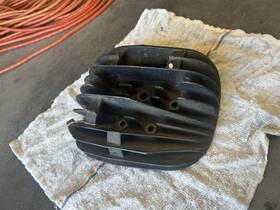 509-11111-70-00 Yamaha 1977 Yz250d Cylinder Head Cover