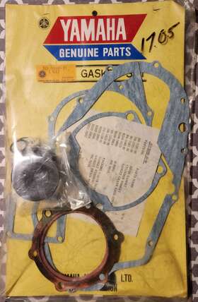 510-00000-20-00 Yamaha Dt400b/c - It400c Mx400b Yz400c Factory Nos Engine Gasket/seal Kit