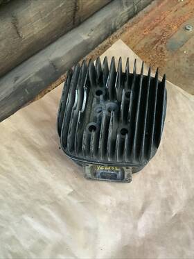 537-11111-00-00 Yamaha 1976 Yz125c Original Cylinder And Head Part #