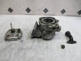 Yamaha 58t00 Yz80 Yz 80 1985 85 Oem Cylinder Jug Head