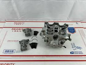 5be-11102-50-00 Yamaha 2000 Wr400f Wr400 Wr 400f Cylinder Head Valves Assy Oem
