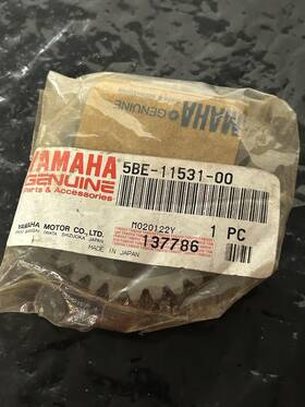 5be-11531-00-00 Yamaha 2000-2002 Yz426 2001-2002 Wr426f Oem Balance Weight Gear