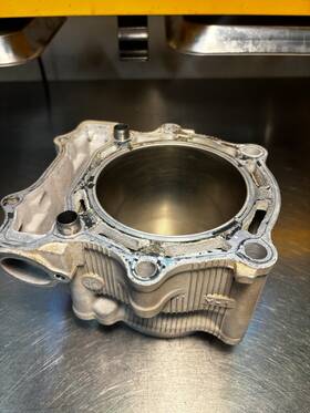 5be01 Yamaha 1999/1998 Yz400f Cylinder Top End