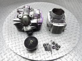 5el-11101-01-00 Yamaha 2000 00-03 Vstar 1100 Xvs1100 Rear Cylinder Head Barrel Jug Piston Lot