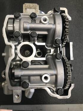 5jg-11102-20 Yamaha Yz426f Cylinder Head And Cams Used Part P/n Fits 2000-02