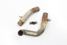 5jj-13490-00-00 Yamaha 2001 Yzf R1 Oem Engine Top End Cylinder Head Cover Water Inlet Pipes