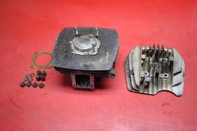 5l9-e1111-00-00 Yamaha 1996 Rt180 Engine Motor Cylinder Head Jug With Wiseco Piston 65mm