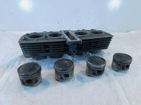 Yamaha 5n8-11310-10-00 1982-1983 Xj650 Maxim 650 Engine Motor Cylinder Barrel Jugs With Pistons