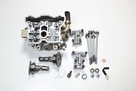 5nl-21425-10-00 Yamaha 2005 Wr250f Yz250f Complete Engine Cylinder Head Top End Cams Valve Cover