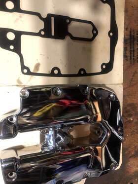 5px-11192-00-00 Yamaha 2002-2009 Road Star Warrior 1700 Xv1700 Rear Cylinder Head Rocker Cover