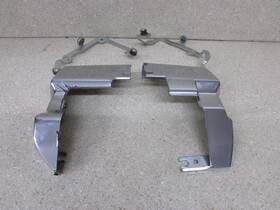 5s7-1111p-00-00 Yamaha 09-17 Xvs950 V Star 950 Rear Cylinder Head Chrome Covers With Plates Stays