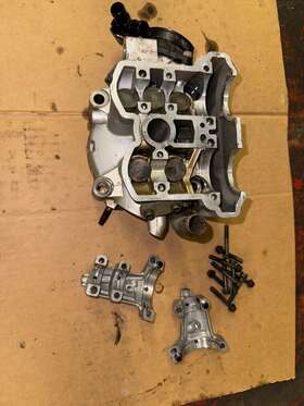 5tj-11101-10-00 Yamaha 08-11 Wr-450f Cylinder Head Assembly