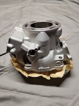 5up-11311-21 Yamaha Ft03-present Yz250 5up-1131-21 Oem Cylinder Standard Bore Inch B