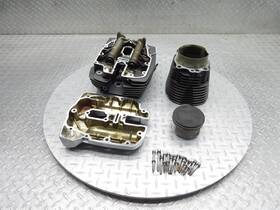 5vn-11311-00-00 Yamaha 2012 09-14 Road Star Xv1700 Rear Cylinder Head Barrel Jug Piston Engine