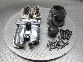 5vn-11311-10-00 Yamaha 2007 02-09 Road Star Warrior Xv1700 Front Cylinder Head Barrel Jug Piston