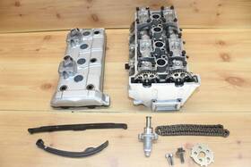 5vx-11101-01-00 Yamaha 2005 Fz6 Fz600 Fz 600 Fazer Cylinder Head Cam Shaft Valve