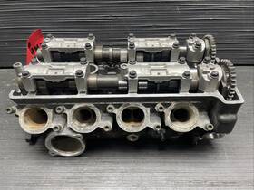 6776-89079 Yamaha 2007 Yzf R6s Cylinder Head Engine Cams Valves Damaged #92525