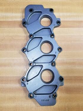 6h400 Yamaha Cylinder Head