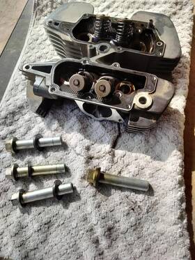 7491-04-220 Yamaha 2006-2017 Raider Stratoliner Roadliner Xv1900 Rearcylinder Head