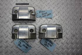 7499299 Yamaha 1995 Virago 250 Xv250 Engine Cylinder Head Cover Trim