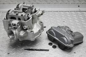 7814905 Yamaha 2002 Yz426f Engine Motor Cylinder Head New Valves And Seals