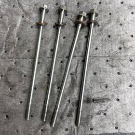 90105-08724-00 Yamaha 2006 Ttr 125l Cylinder Head Bolts Nuts With Washers Fits 00-23 Oem