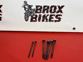 90105-10608-00 Yamaha 1986 Xt350 Xt 350 Cylinder Head Flange Bolts
