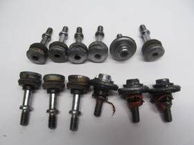 90109-06604-00 Yamaha 1982 Maxim Xj550 Xj 550 J Valve Cover Bolt Hardware Set