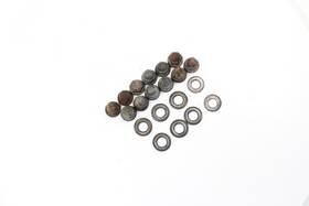 90116-06466-00 Yamaha 1986 Maxim X 700 Oem Engine Top End Cylinder Head Bolt Nut Set