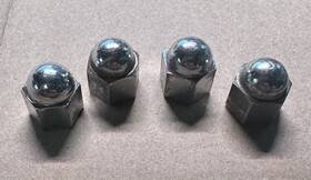 90176-10008-75 Yamaha 90176-10008-00 Nos 1982 Xs650sj Xs650 Cylinder Head Crown Nut Qty 4