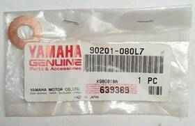 90201-080l7 Yamaha 1980-2007 Oem Cylinder Head Plate Washer Motorcycle Atv