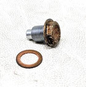 90340-14038-00-00 Yamaha 77 Tt500 Tt 500 Rocker Arm Shaft Retainer Plug Bolt