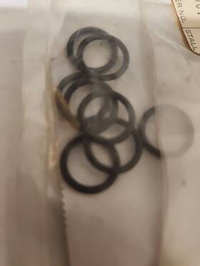 93210-11124 Yamaha O-ring Tx500 Xs500 Cylinder Head Srx440 1979 Oem Pkg Of 8