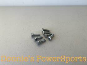 98902-05016-00 Yamaha Yz125 07-21 Cylinder Cover Housing Screw Oem 188