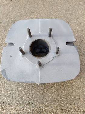98cm3 Yamaha 1982 1983 Yz100 Yz 100 Cylinder Nice Shape Measures 50.72 Metric - 1.997 Inch