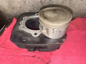 9999901957 Yamaha 83-86 Tt-600 Cylinder And Piston