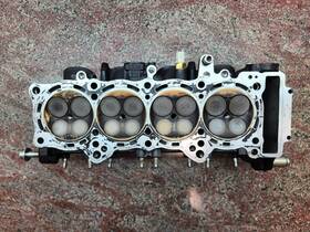 B3l-w1101-08 Yamaha Used 2020-2025 Yzf-r1 Cylinder Head Assy Oem