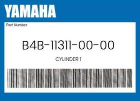 B4b-11311-00-00 Yamaha Genuine Cylinder 1 -