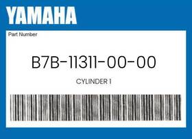 B7b-11311-00-00 Yamaha Genuine Cylinder 1 -