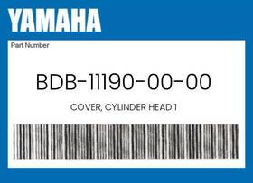 Bdb-11190-00-00 Yamaha Genuine Cover Cylinder Head 1 -